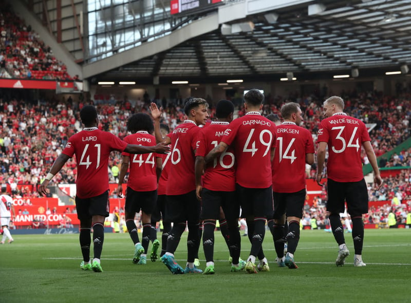 The Red Devils have endured some tough seasons in recent years - but they have an impressive opening day record with eight wins and two defeats in their last ten season openers.