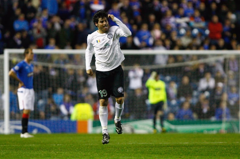Rangers would finish bottom of their group in 2009 without winning a match and a 4-1 home defeat to the Romanian side was a particular low point