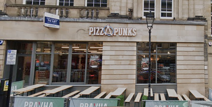 Customers can enjoy 90 minute unlimited pizza experience at Pizza Punks during Restaurant Week for £15, but just how much will you manage to eat?