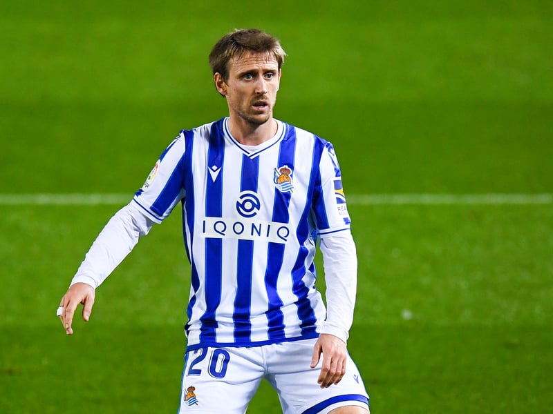 The former Arsenal man made 69 appearances for Real Sociedad before his contract ran out in July.