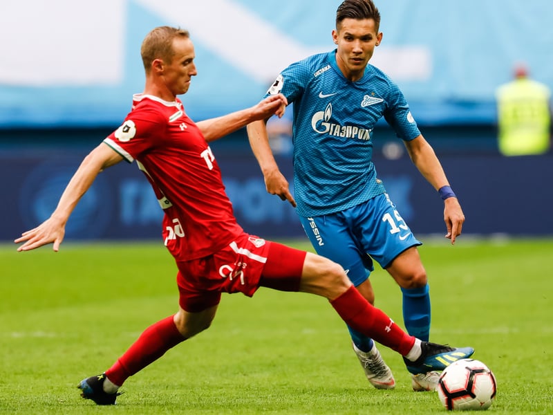 The 27-year-old, who has one international cap for Russia, has never competed outside his home nation.