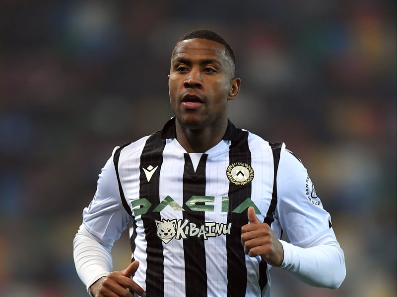 The former Udinese defender, who made two appearances for Blackpool in 2013, was released by the Serie A side in July.