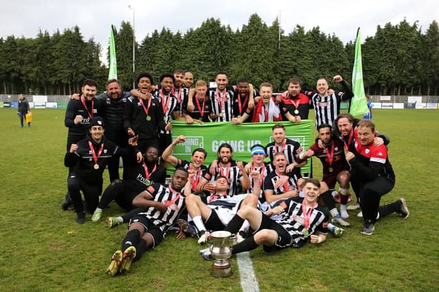 The Geordie-inspired London club achieved promotion last season.