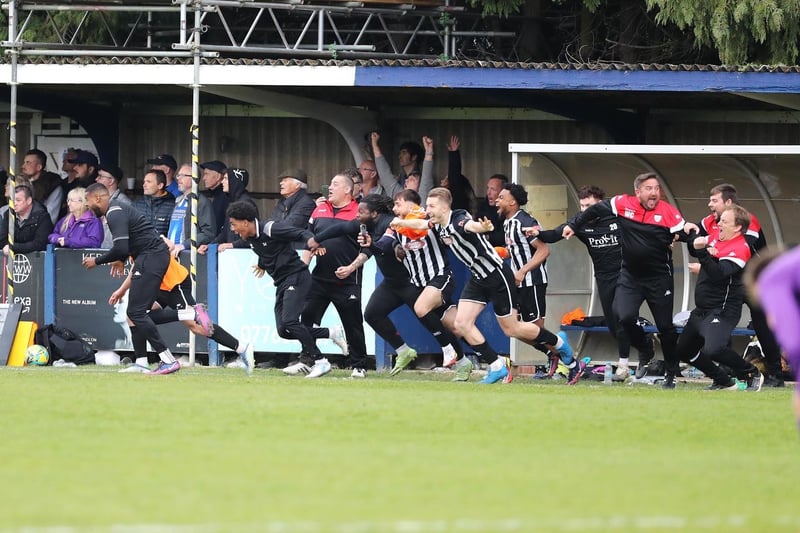 Every year Hanwell Town host a friendly supporters match which sees the club’s fans play London-based Magpies fans.