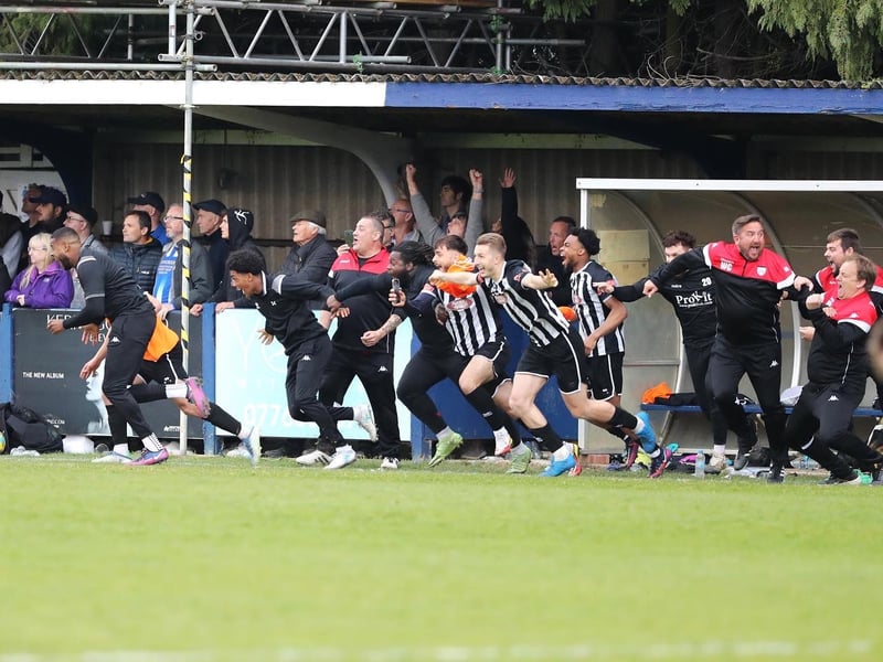 Every year Hanwell Town host a friendly supporters match which sees the club’s fans play London-based Magpies fans.