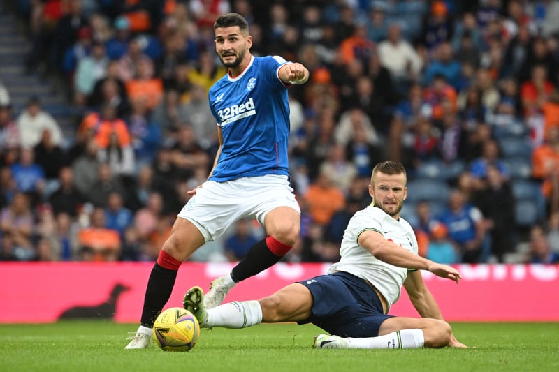 Will be aiming for a repeat of his heroics against Rangers in the competition last season. Will continue to lead the line with Alfredo Morelos still short of match fitness.