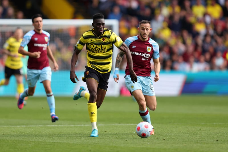 Leeds United are ‘courting’ Watford’s £29m winger Ismaila Sarr. (Foot Mercato)