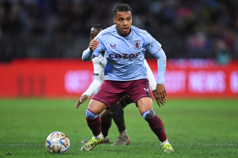 Aston Villa manager Steven Gerrard says striker Cameron Archer is set to remain at the club this window, a blow for Sunderland who were heavily interested in a loan move (FootballFanCast via Rob Scanlon)