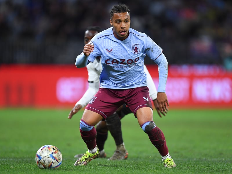 Aston Villa manager Steven Gerrard says striker Cameron Archer is set to remain at the club this window, a blow for Sunderland who were heavily interested in a loan move (FootballFanCast via Rob Scanlon)