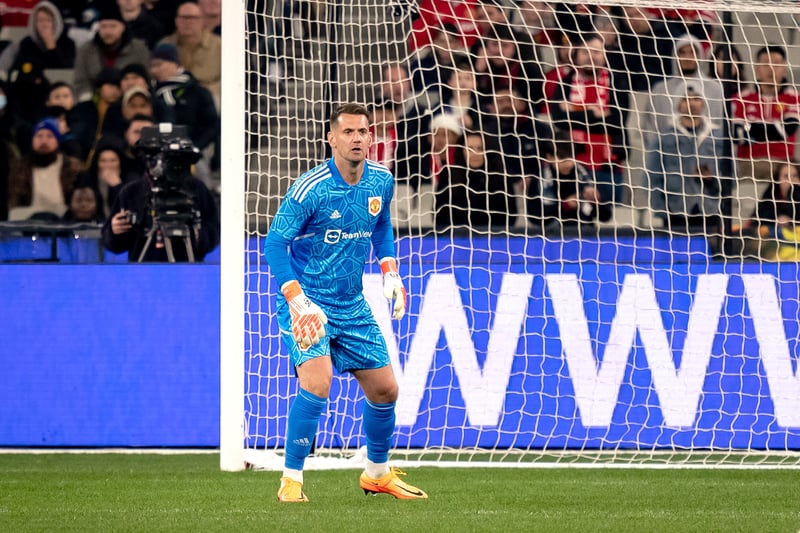 The experience goalkeeper isn’t expected to feature in the competition next season, especially with David de Gea playing every league match last season.