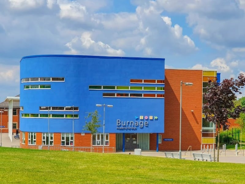 The secondary school in Burnage Lane was rated in 2018.