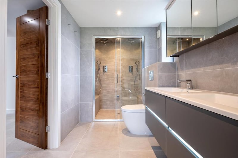There are three other ensuites and a family bathroom, as well as the luxury ensuite.