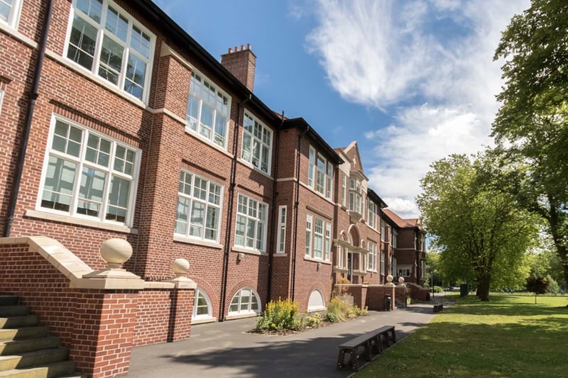 At Levenshulme High School, just 71% of parents who made it their first choice were offered a place for their child. A total of 71 applicants had the school as their first choice but did not get in. Photo: Google Maps