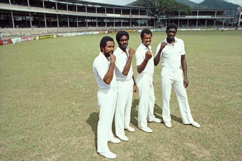 Fire in Babylon details the shift in the West Indian cricket team from their ‘freewheeling and joyous reputation to a squad that went on to complete the 5-0 series ‘blackwash’ over England in 1984.
