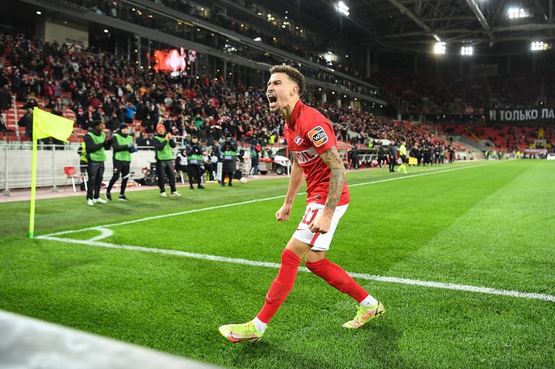 The son of Celtic and Sweden legend, Henrik. He’s been linked with the Scottish giants this summer as well as Nottingham Forest and Galatasary this summer. Left Spartak Moscow at the end of the season.