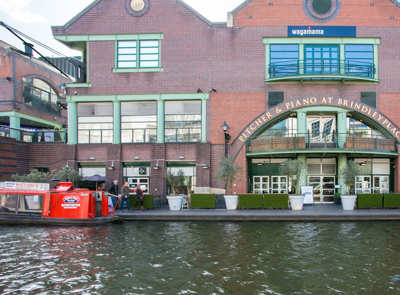 Nicole said: “I really enjoy going to Brindley Place. I like to pop into the Pitcher & Piano it’s a really nice atmosphere over there.”