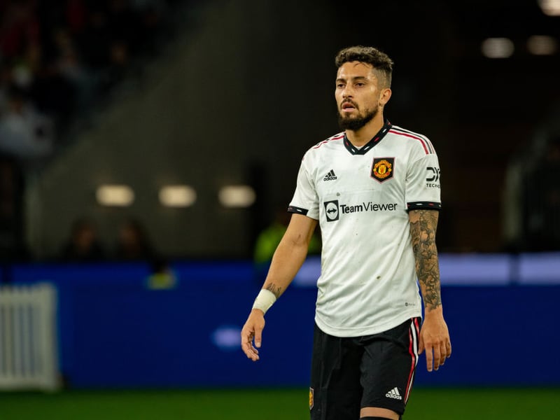 Manchester United left-back Alex Telles is set to complete a loan move to join Sevilla this week. (Fabrizio Romano)