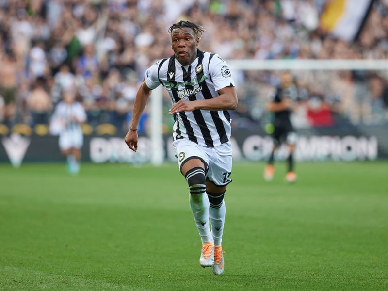Udinese would consider Brighton target Destiny Udogie if an ‘irresistible’ offer of £16.7m was tabled. (Tuttosport)