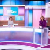 Ruth Langsford, Frankie Bridge and Jane Moore are once again welcoming back a live audience to the studio.