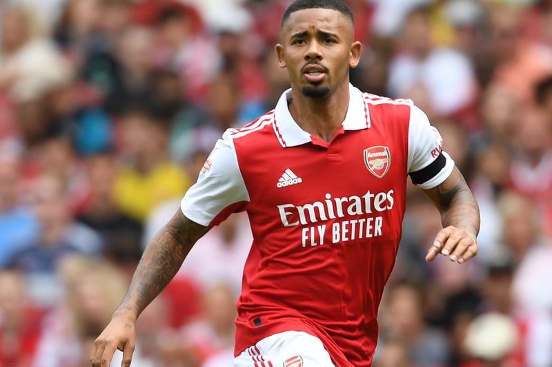 The sales of Mattéo Guendouzi and Bernd Leno cover about a quarter of the fee the Gunners paid to Manchester City for Gabriel Jesus.