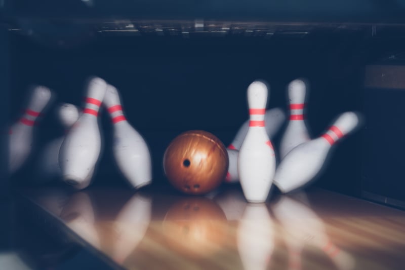 Dates should always be fun. Conveninently, bowling is very fun - even if you’re rubbish at it - so of course The Lanes made it into the top ten. After a light-hearted game with your date, stay for the live music, karaoke, pool and delicious pizza.