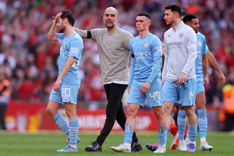 This aligns with the lack of squad depth, and cup runs only heighten the demands on the squad.

We saw that last season when Guardiola had so few options for the FA Cup semi-final against Liverpool.

The further City go in the cup competitions, the more pressure it puts on the relatively small squad.