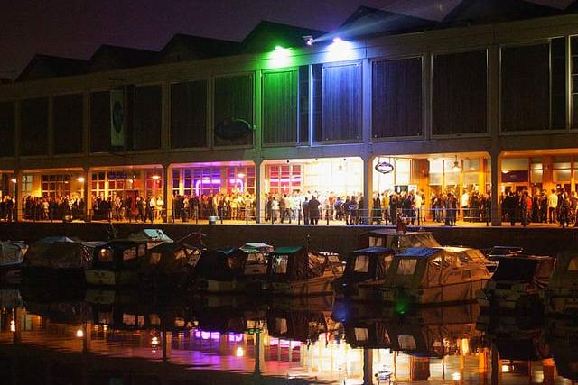 Bristol’s booming Harbourside has become the city’s ‘Love Corner’, especially buzzing multi-arts venue The Watershed. What’s not to love about an arthouse cinema and cafe bar overlooking the water?