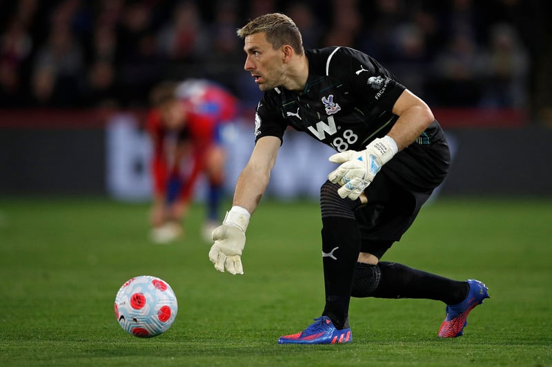 The first choice from last season and he will likely start this one in post too, with new signing Sam Johnstone and Jack Butland not fully fit. (All pictures Getty Images)