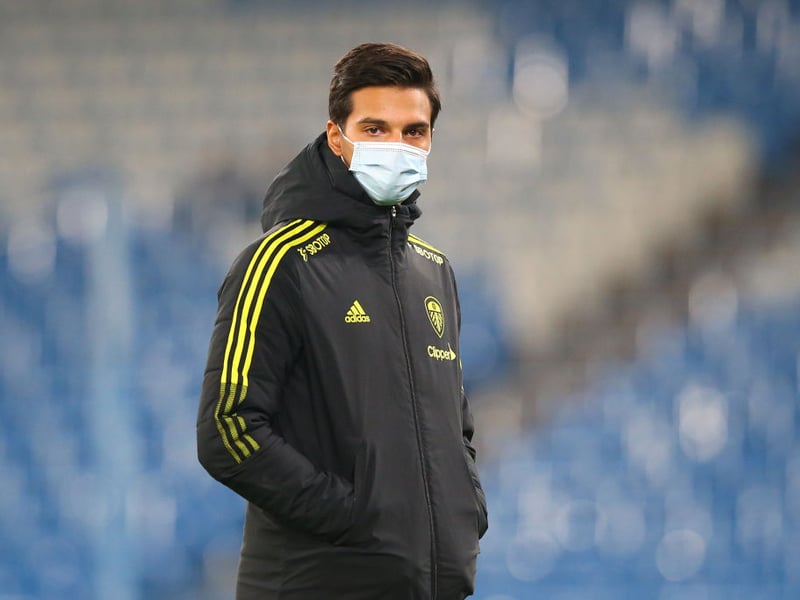 “Van den Heuvel had a car accident with the U20s in Holland. He broke some vertebrae, we were really worried, not even as a football injury but a life situation and he’s showing really good progress. He’s back in the gym. It will be a couple of months before he’ll be eligible”, Marsch concluded.