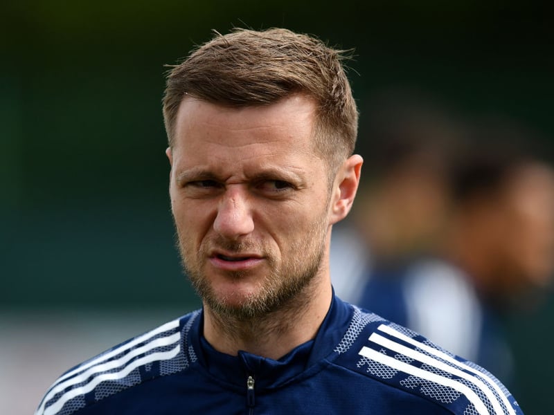 According to Marsch: “Liam Cooper has had an Achilles issue from his off-season programme. This week he’s been on the pitch doing individual work, we’re hoping by next week he’s in team training”.
