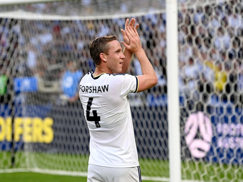As per Marsch’s press conference: “Adam Forshaw has made really good progress with a little MCL issue, not a pure MCL strain, and we’re hopeful he will be training next week.”