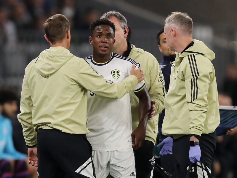 “Luis Sinsterra was on the pitch today and looking very good, getting closer and closer to his top speed. Hopefully he will be available for the weekend after”, the American shared.