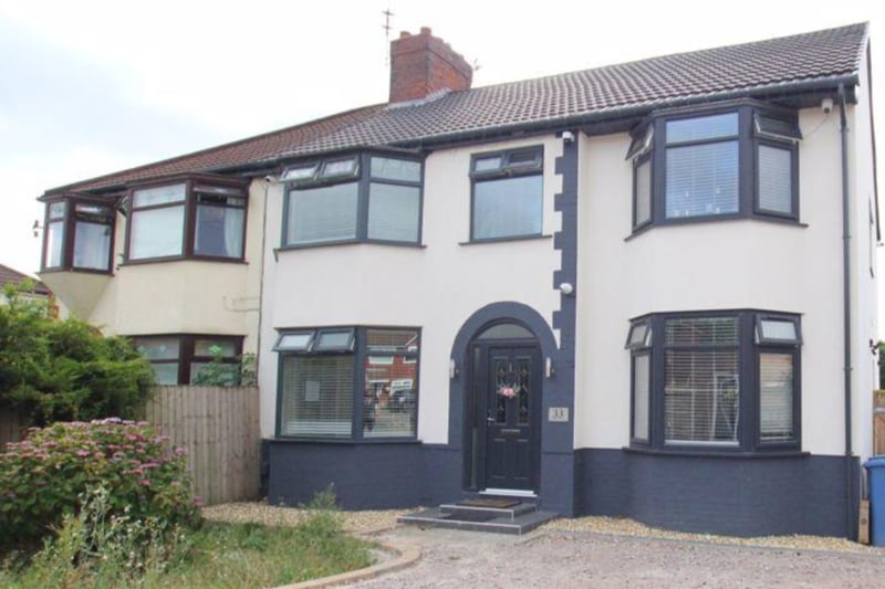 This modern semi-detached house in Wavertree has been recently renovated and offers four bedrooms and two bathrooms.
