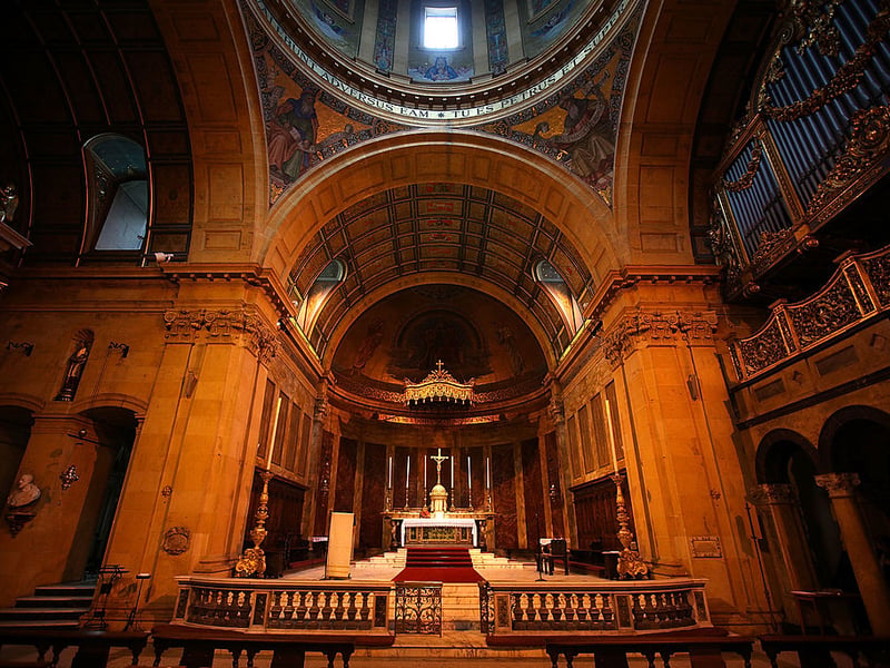 The Birmingham Oratory was founded by St John Henry Newman on 1st February 1848. He was ordained a Roman Catholic priest in Rome in 1847.  (Photo by Christopher Furlong/Getty Images)