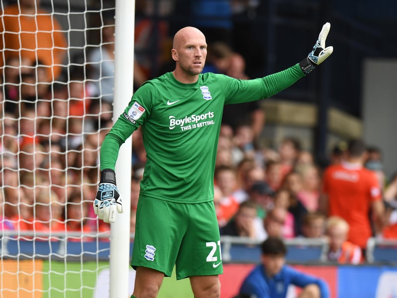 Wasn’t able to do much about the goal. Made a couple of real decent saves before that.