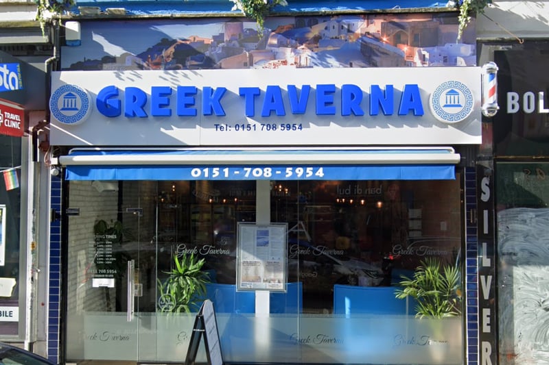 The Greek Taverna on Bold Street offers traditional Greek small and shared plates and has thousands of brilliant reviews. It's no surprise many say they would eat here for the rest of their lives.