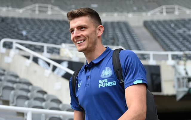 Newcastle United goalkeeper Nick Pope. (Photo by Stu Forster/Getty Images)