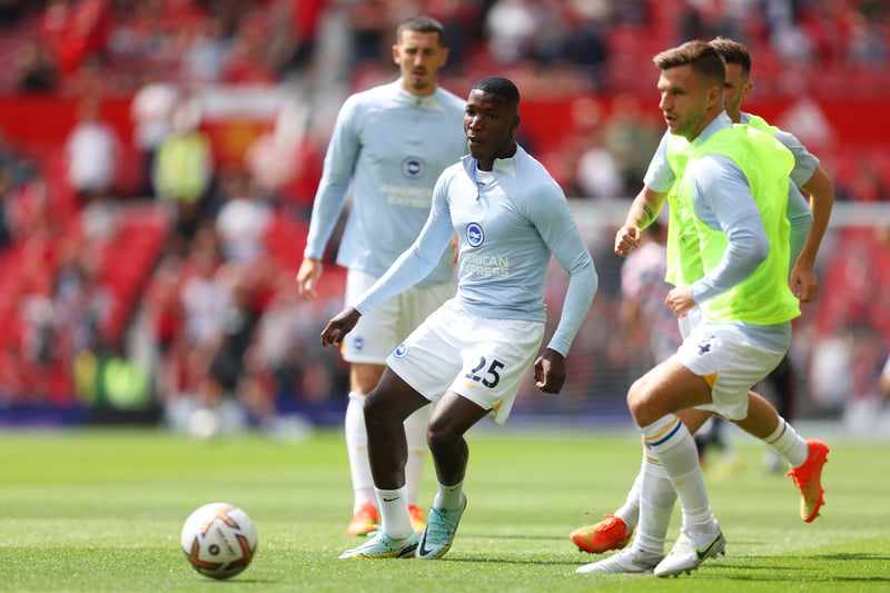 There were a few candidates in blue and white, with Adam Lallana, Trossard and Welbeck impressing, but Moises Caicedo was probably the standout performer. The midfielder was everywhere, cutting out passes, making tackles and driving forward with the ball.