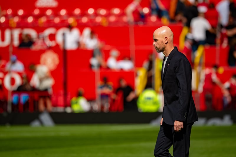 Ten Hag got a first hand look at just how difficult of a job he may have ahead of him in the loss to Brighton. 