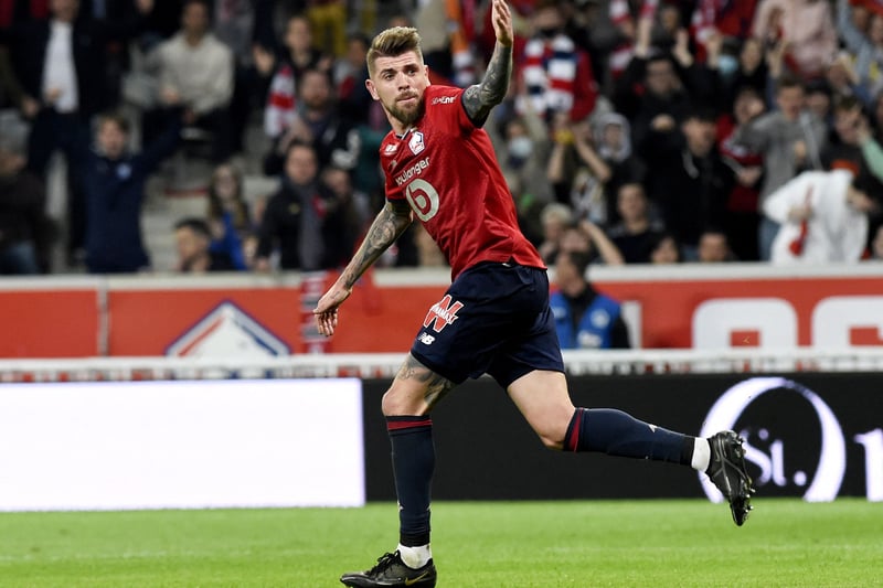 The Portuguese midfielder helped Lille win the Ligue 1 title last year and is said to be on the radar of Rennes now. 
