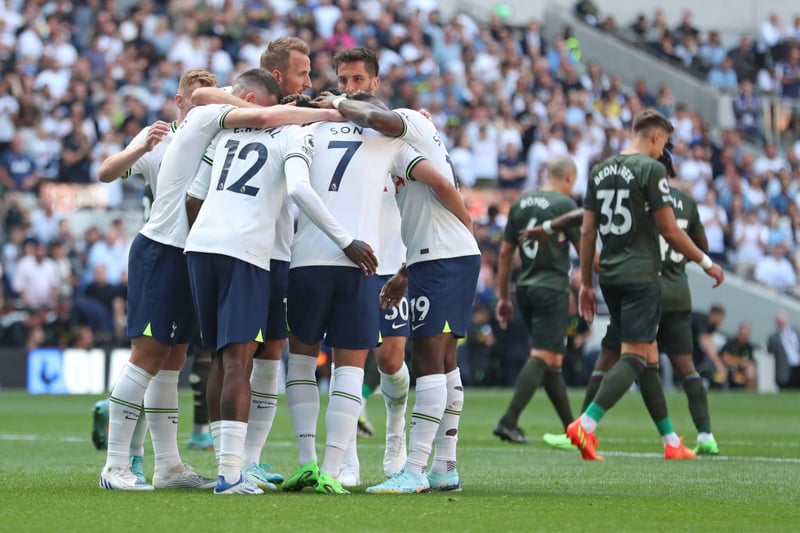 Tottenham cruised to a 4-1 win against Southampton on the opening day of the season. 