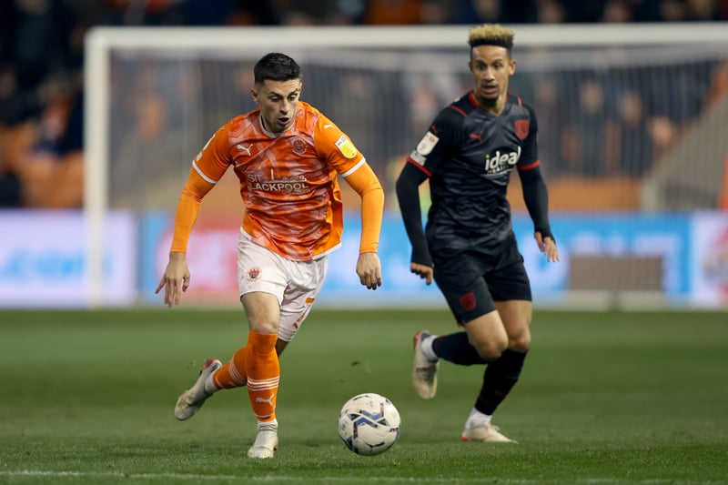 Blackpool winger Owen Dale has joined Portsmouth on a season-long loan, seven months after moving to Bloomfield Road permanently.  The 23-year-old scored two goals in 15 appearances for the Seasiders last season.