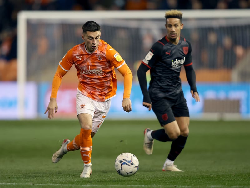 Blackpool winger Owen Dale has joined Portsmouth on a season-long loan, seven months after moving to Bloomfield Road permanently. The 23-year-old scored two goals in 15 appearances for the Seasiders last season.