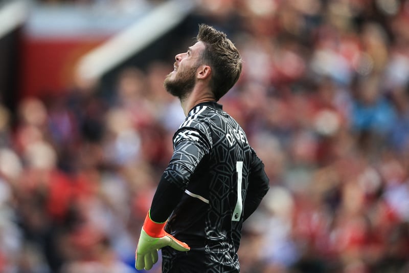 There’s no denying David de Gea is a great shot stopper, but his ability to pass out from defence remains a real problem for United.

The goalkeeper kicked the ball straight out of play more than once, while his distribution in general was laboured.

This irked the home supporters at the ground, who responded with groans and cries of frustration when De Gea had the ball at his feet for more than a few seconds.