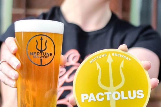 Neptune Brewery’s, Pactolus. Image: @neptunebrewery via Instagram