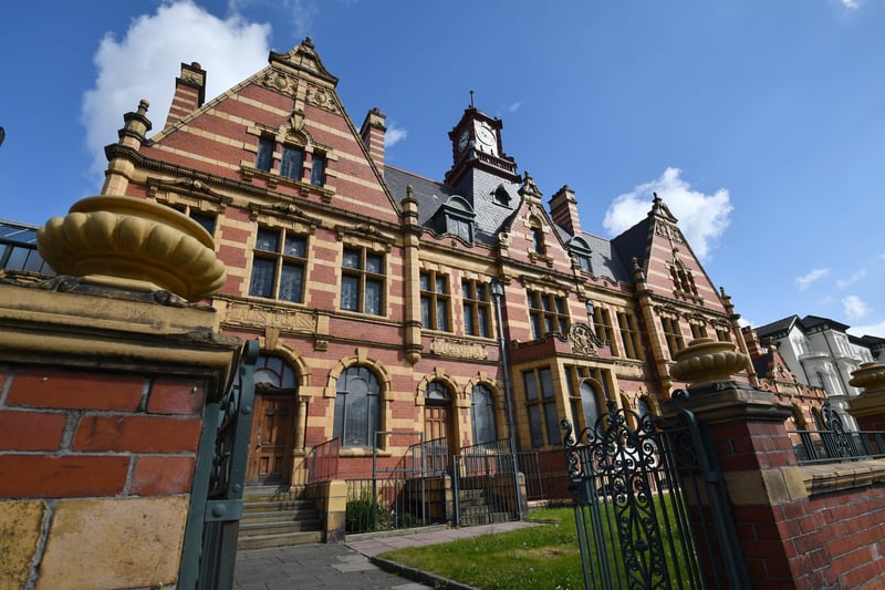 Chorlton gathered a number of your votes, with readers saying it is ‘like a village within the city’. Others rated its good range of bars, cafes and local bakeries.
Pictured is the historic Victoria Baths in Chorlton.