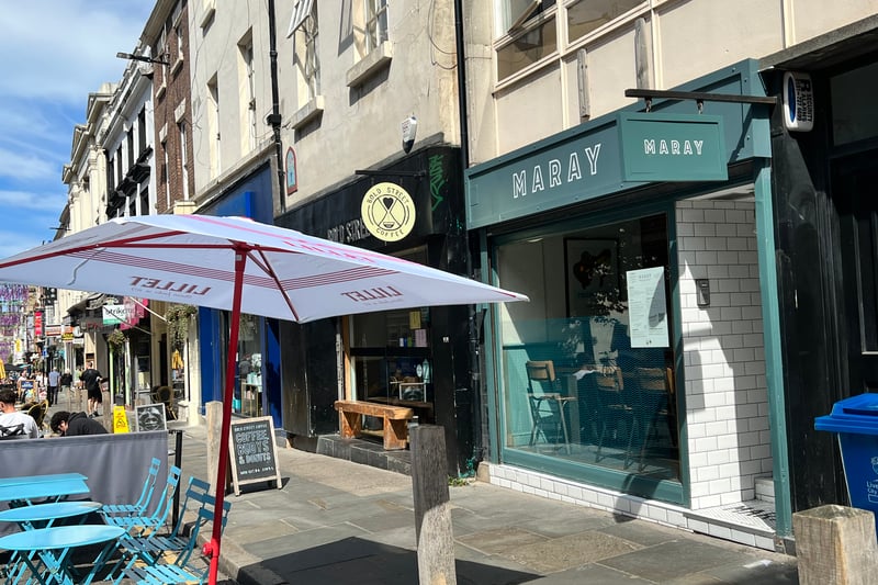 Popular small plates restaurant Maray rose to fame after Jay Rayner praised its food. He said: “The falafel at Maray, made from scratch every day, is a marvellous thing: crisp outside, puffing a sweet nuttiness from inside as you break them open." 📍 Bold Street/Albert Dock, Liverpool
