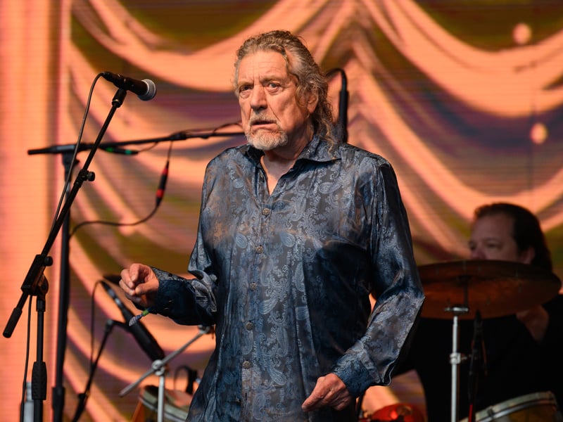 Ok, this one may just be outside Birmingham, but we had to include the legendary Led Zeppelin frontman who was born in West Bromwich and attended the Stourbridge school