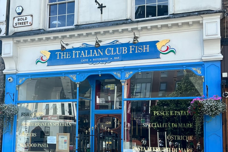 The Italian Club Fish has a 4.5 ⭐ rating on Google Reviews from 1,100 reviews and was handed five stars by the Food Standards Agency in July 2019. 💬 One reviewer said: “The best seafood restaurant in town. French muscles are delicious and the staff is always amazing. Thank you!”
