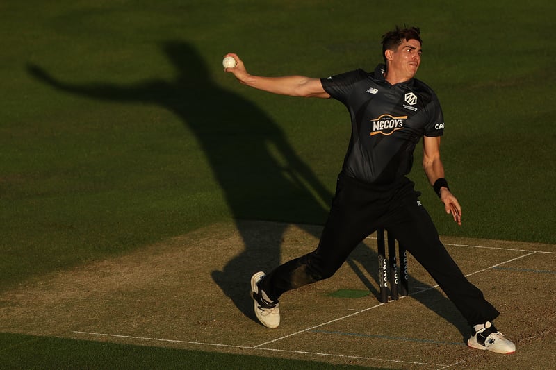 How can you go wrong with a simple black number? Sean Abbott cuts a sophisticated figure in his McCoys sponsored outfit but let’s just hope the update garments can help the Originals progress further than las year. 